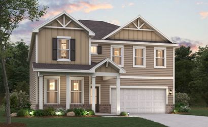 A house with a garage.