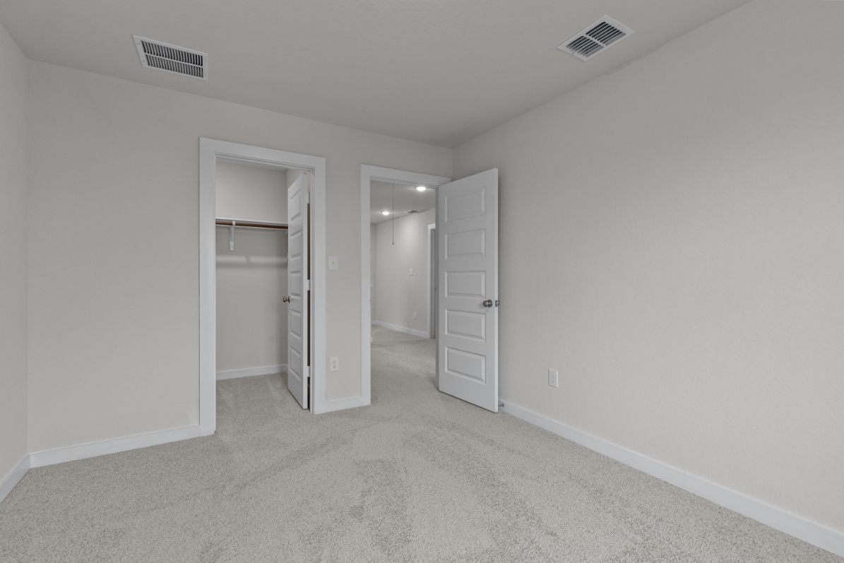 A room with white walls.